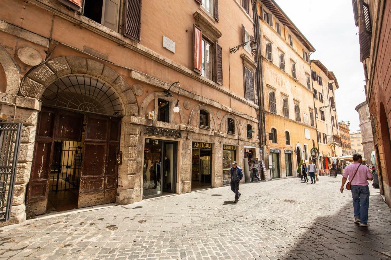 Appartamento Via Del Pantheon Rome Buitenkant foto